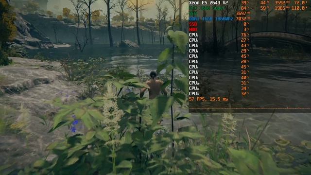 Elden Ring - Xeon E5 2643 V2 + GTX 1660 Super - 1080p смотреть онлайн