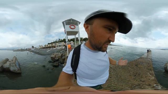 Лазаревское 2019, Сочи потоп 17 августа, парк Ривьера, прогулка по центру, цены в Абхазию.