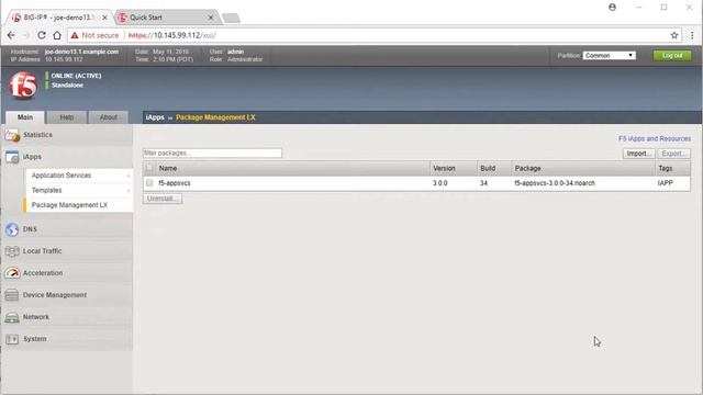 Using the F5 Application Services 3 Extension смотреть онлайн