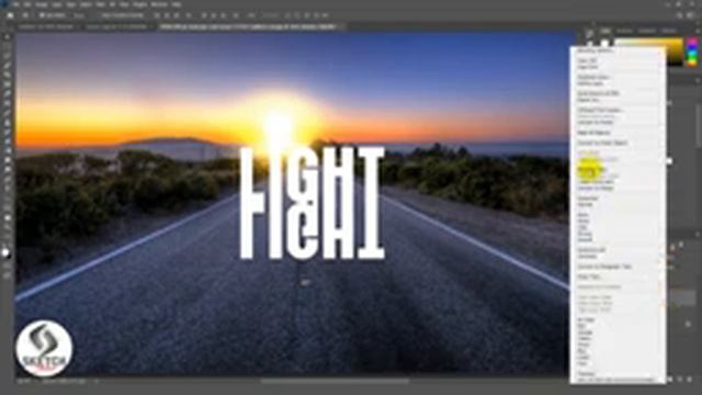 Light Shadow Text Effect in Photoshop CC Tutorial | Sketch Station смотреть онлайн