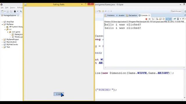 Java Game Programming - #2 - Creating the Game Window смотреть онлайн