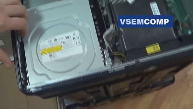 БУ Системный блок Dell OptiPlex 780 от компании www.vsemcomp.ru смотреть онлайн