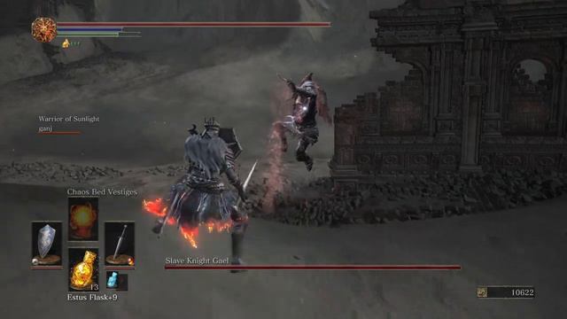 Dark Souls 3 / Slave Knight Gael (With help) смотреть онлайн