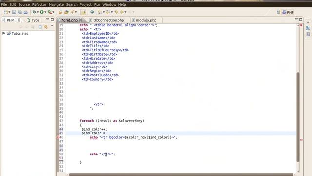 Tutorial PHP: Mostrar datos en tabla dinámica PHP y MySql de Manera Muy Facil смотреть онлайн