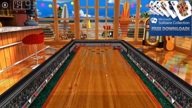 Shuffle Party Bowling смотреть онлайн