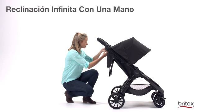 Coche paseo B-lively Duo Britax | Liviano y cómodo para cada nueva aventura | Tienda Infanti смотреть онлайн