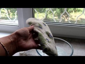 МОЮ окна КОНДИЦИОНЕРОМ для белья. Без разводов - убедитесь сами!