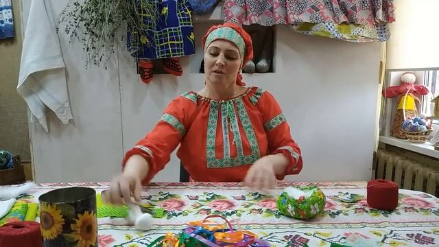 Мастер класс по изготовлению традиционной народной куклы "Хозяюшка Благополучница" смотреть онлайн