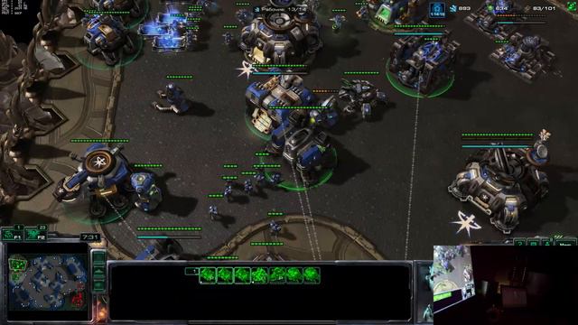 StarCraft 2 Ultra Full HD Профи Терран #Украина смотреть онлайн
