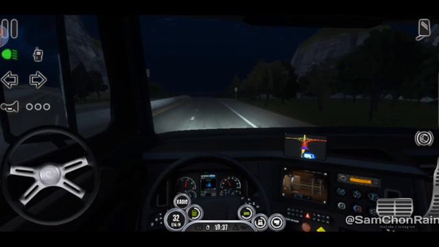TRUCK SIMULATOR USA REVOLUTION GAMEPLAY | ANDROID & iOS | 21:9 RATIO смотреть онлайн