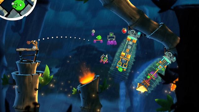 Angry Birds 2 AB2 4-5-6 Daily Challenge - 2024/02/19 for extra Red card смотреть онлайн