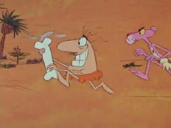 Розовая пантера - серия 62 / Extinct Pink (Jun 20, 1969)