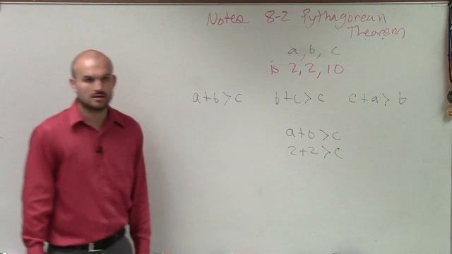 How to determine if three lengths form a triangle смотреть онлайн