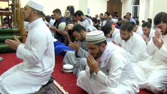 Дуа на русском в 27-ю ночь Рамадана. (24.07.14) смотреть онлайн