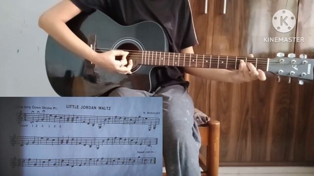 Little Jordan Waltz (Guitar) - N. Manoloff смотреть онлайн