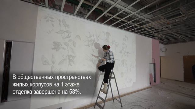 Эко-квартал VERY на Ботанической - Ход строительства от ГК «Основа» (февраль 2024) смотреть онлайн