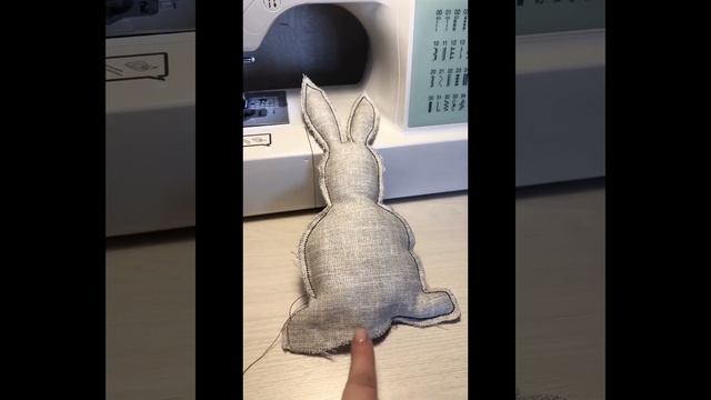 Пасхальные поделки/ пасхальный кролик/ пасхальный декор смотреть онлайн