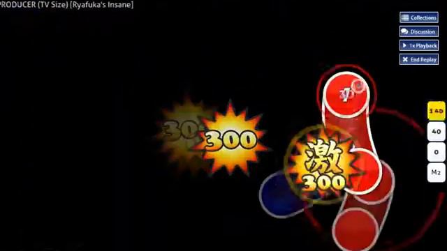 Osu! - Chihara Minori - SELF PRODUCER (TV Size) [Ryafuka's Insane] смотреть онлайн