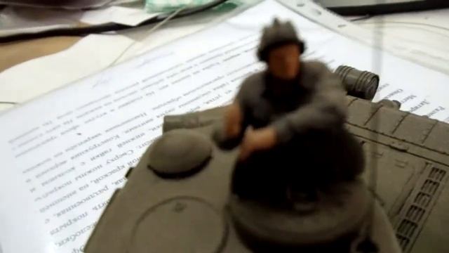 Т 34 85 с башней послевоенного образца. смотреть онлайн