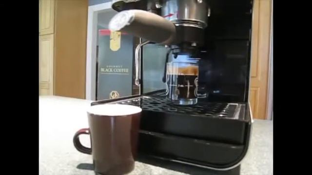Espresso made with Organo Gold Noir смотреть онлайн