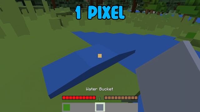 water MLG in java vs 1px vs Lego смотреть онлайн