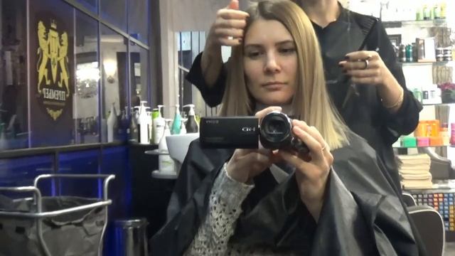 Как я сходила в центр красоты"Премьер".Новая стрижка .Все подробно.все очень красиво и круто. смотреть онлайн