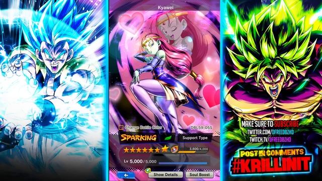 BEST UNIVERSE REPS LF GOKU AND FRIEZA TEAM! | Dragon Ball Legends Team Building Guide смотреть онлайн