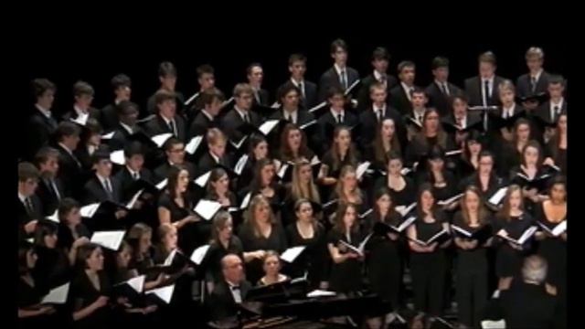 Song to the Moon, La Luna (Z. Randall Stroope) - NH All State 2011 смотреть онлайн