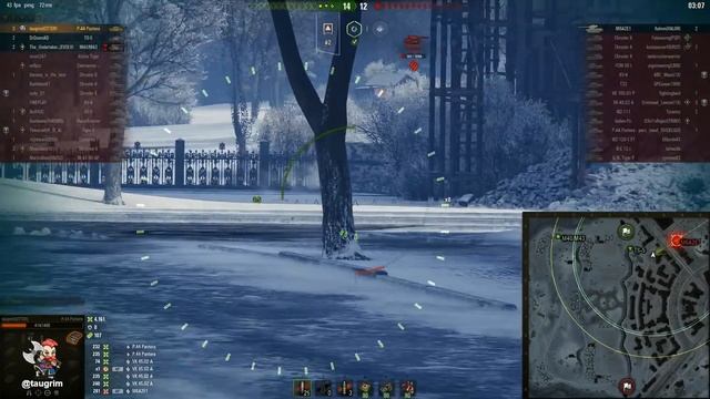 P.44 Pantera Review/Guide, Playing the New Kharkov Map смотреть онлайн