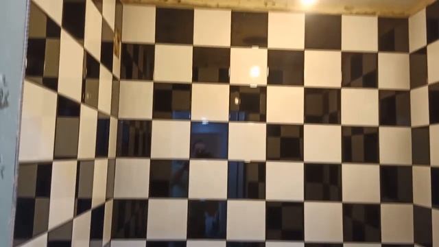 Плитка в раздельном сан узле Кайман Украина и Ceramika Bardelli Италия смотреть онлайн