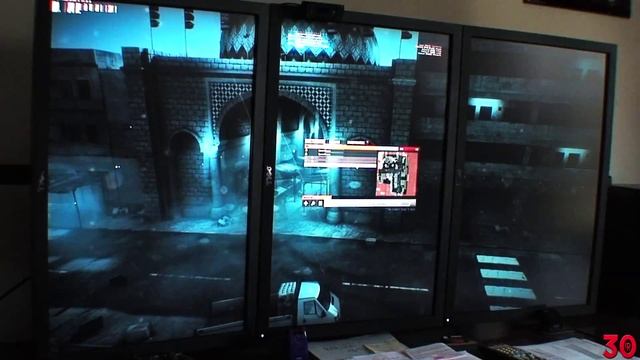Battlefield 3 3x1 Portrait Surround + GTX-Titan SC 4-Way SLI | Grand Bazaar TDM | ThirtyIR.com смотреть онлайн