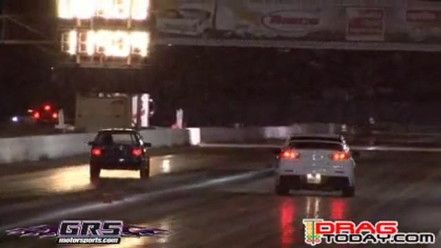 Suzuki (FWD) 10.92 vs. Mitsubishi Evo смотреть онлайн