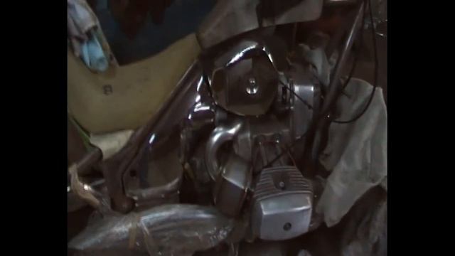 Закрываем карбюраторы, крышки карбюраторов часть2 смотреть онлайн