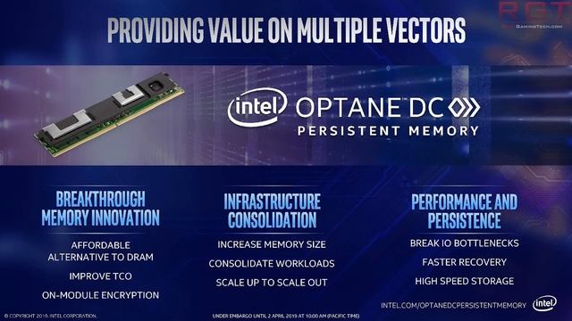 Intel Cascade Lake Xeon 9200 | 56 Cores & Persistent Optane Support | AMD Sales Surge Forecast смотреть онлайн