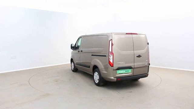 Ford Transit Custom Trend L1 H1 Diffused Silver смотреть онлайн