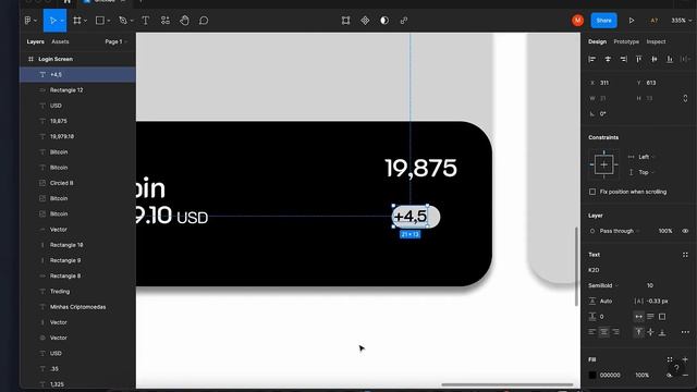 Figma 02 - Home Screen Design