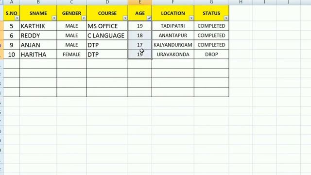 Learn Complete Ms Excel Tutorial In Telugu | Ms Excel In Telugu - In Just 1 Hr смотреть онлайн