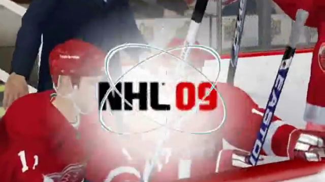 Detroit Red Wings vs. Pittsburgh Penguins NHL 09 PC Stanley Cup смотреть онлайн