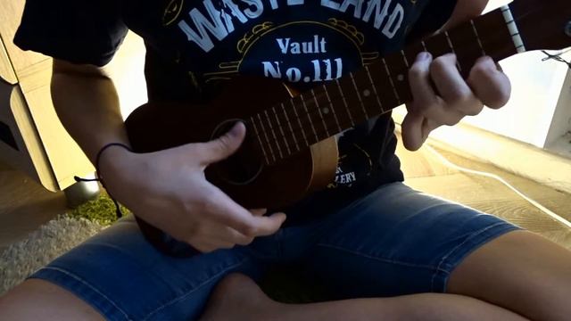 Adele-Hello (cover) адаптация от Поперечного на русском укулеле смотреть онлайн