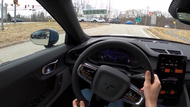 2022 Polestar 2 Dual Motor - The Electric Car for Architects! (POV Binaural Audio) смотреть онлайн