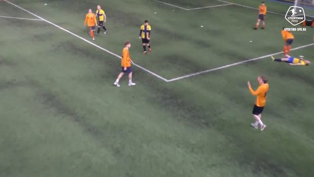 Спортинг-лига I Циклон – Стандарт - 5-5 смотреть онлайн