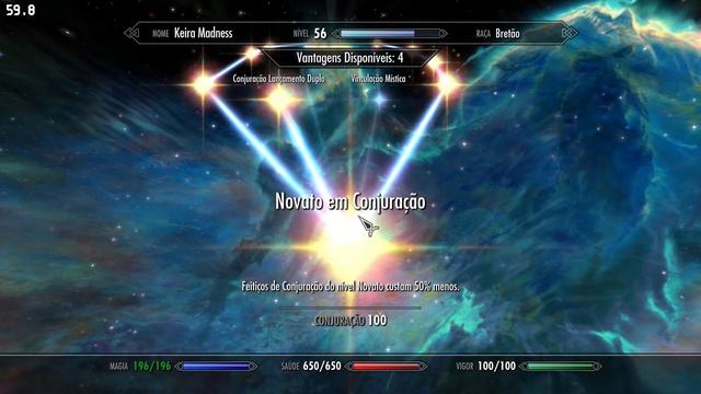 Skyrim SE - Como sobreviver no modo lendário смотреть онлайн
