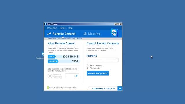 Установка и работа teamviewer бесплатной программы удаленного доступа. смотреть онлайн