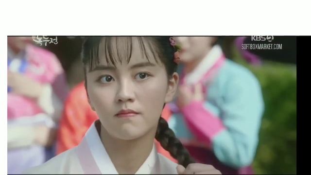 Отрывок из дорамы "Сказка О Нок Ду" с Ким Со Хен смотреть онлайн
