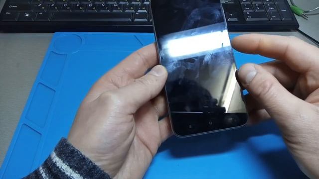 Xiaomi Redmi 5A включаем тачскрин после разблокировки смотреть онлайн