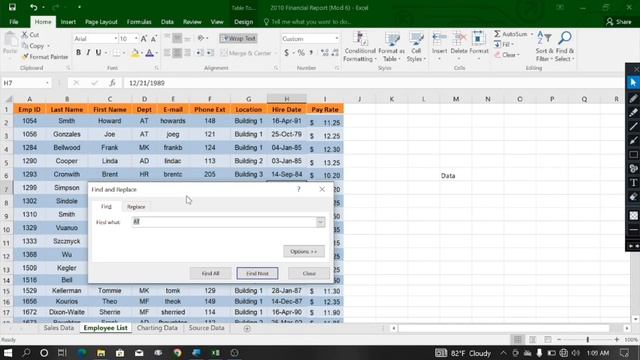Microsoft Excel 2016 | Lesson-02 | SELECTION| COPY,CUT and PASTE 2022 UCTC смотреть онлайн