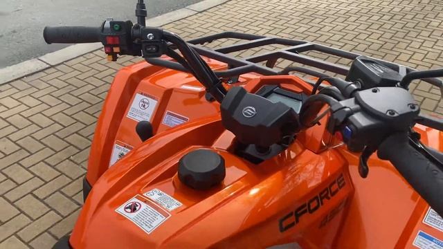 2021 CF-Moto CFORCE 400 EPS