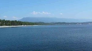Морская прогулка с купанием в открытом море с борта корабля «Герой Абхазии» (Часть 1)