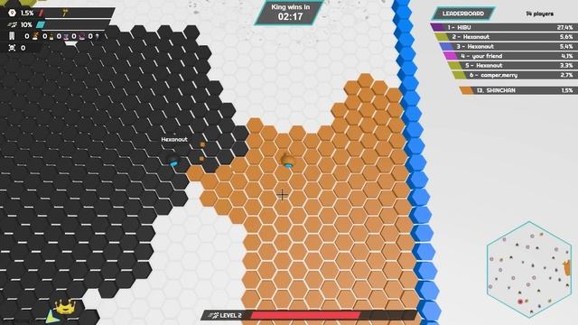 NOOB vs PRO vs HACKER with CHOP vs SHINCHAN in HEXANAUT.IO | AMAAN-T смотреть онлайн