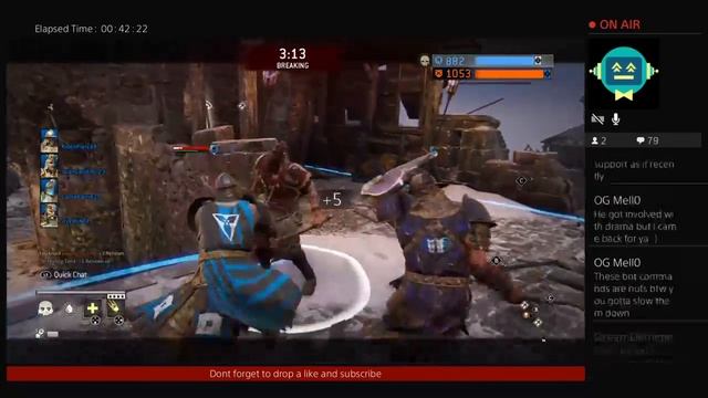 For Honor/Orchi/Decent Player/Road to 20 смотреть онлайн
